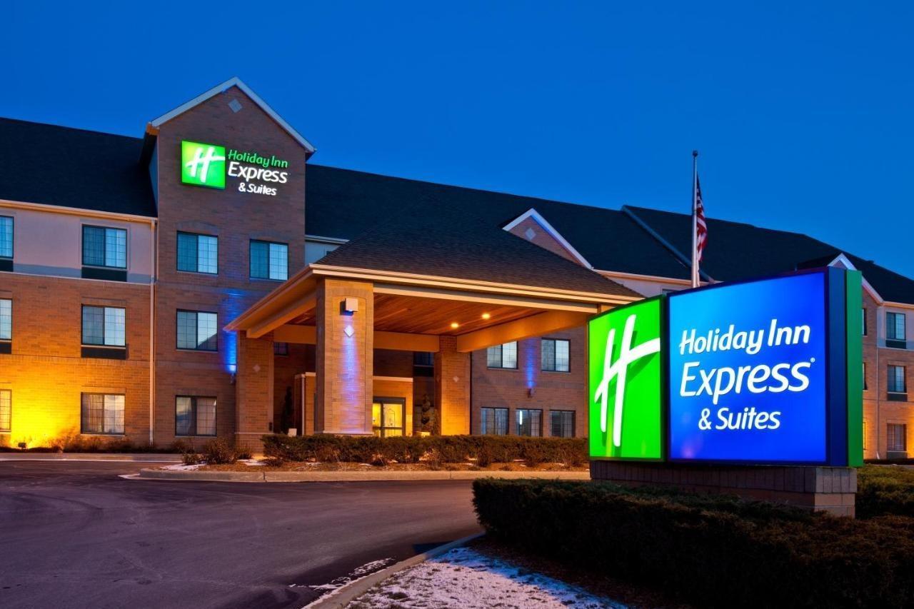 Holiday Inn Express Hotel & Suites Pleasant Prairie-Kenosha By Ihg Exterior foto